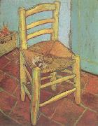 Vincent Van Gogh Vincent's Chair with His Pipe (nn04) china oil painting reproduction